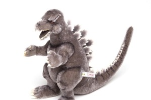 1954体限定“ゴジラ”の高級ぬいぐるみ、テディベアの名門シュタイフが発売 画像