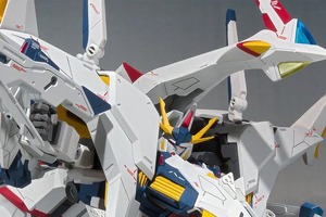 「ガンダム 閃光のハサウェイ」ペーネロペー、ROBOT魂でアクションフィギュア化！ カトキハジメ監修のクオリティを見よ 画像