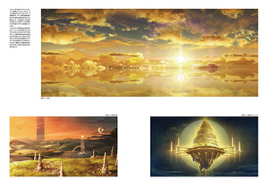 「ソードアート・オンライン」「攻殻ARISE」など背景美術500点収録！ 背景制作会社・Bambooの初作品集が発売 画像