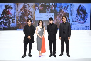 映画「るろうに剣心」日本実写映画初の快挙　「上海国際映画祭」でシリーズ一挙上映＆インターナショナルプレミア 画像