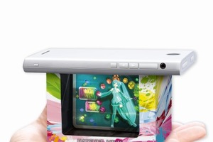 「ハコビジョン 初音ミク」で映像募集　手のひらサイズのライブをプロデュース 画像