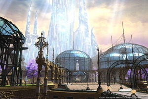 神木隆之介、「FF14」への愛が爆発！クリスタリウムは「嫌というほど行き来した」ー吉田Pとのお絵描き対決では味のある作品を披露 画像