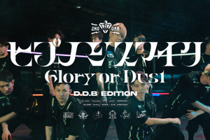 「ヒプマイ」初の実写ダンスMV公開！ ＜2nd D.R.B＞テーマソング「Glory or Dust」 画像