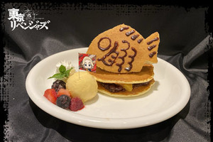 「東京リベンジャーズ」マイキーの“たい焼き”も表現！タワレココラボカフェ開催 画像