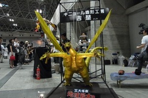 特撮怪獣フィギュアが大集合　ワンフェス2012夏・フォトレポート　 画像