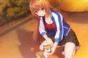 ヤンキー娘がアイドルに変身!? ドキドキの共同生活も…♪ 「愛怒流でいず」Steam版配信開始＆セールも開催 画像