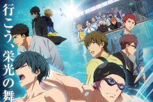 “水着”キャラといえば？【男性キャラ編】「Free!」七瀬遙が大差でトップに！ 画像