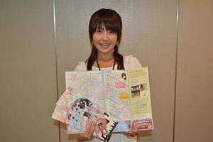 乙女の街“池袋”を楽しむための地図、豊島区役所が「池袋乙女マップ2014」配布 画像