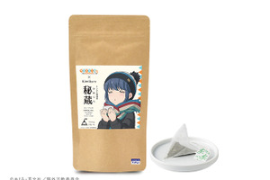 「ゆるキャン△」リンちゃんが買ったお茶がコラボ商品化！数量限定販売 画像