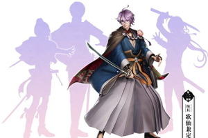 「刀剣乱舞無双」歌仙兼定が隊長務める「第二部隊」公開！ 隊員は一期一振、鯰尾藤四郎、日向正宗か？ 画像
