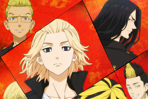 長髪男子キャラといえば？ 3位「刀剣乱舞」和泉守兼定、2位「東京リベンジャーズ」場地圭介、1位は… 画像