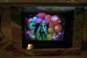 手のひらサイズのライブを体感！「ハコビジョン 初音ミク」編 画像