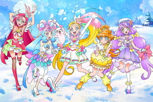 「映画トロピカル～ジュ！プリキュア」まなつ達が初めての雪に大はしゃぎ！ 新たなスチール画像4枚公開 画像