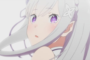 「リゼロ」エミリアたんまじバースデー！ ABEMAで4週連続カウントダウン企画始動 画像