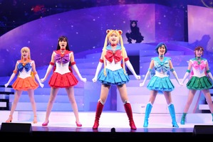 ミュージカル「美少女戦士セーラームーン」舞台写真と出演者コメント公開―1年の延期を経てついに開幕 画像