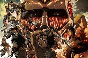 劇場アニメ「進撃の巨人」前編予告編公開、主題歌はLinked　Horizon新曲「紅蓮の座標」 画像