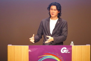 冲方丁が語った「物語のちから」 CEDEC 2014基調講演 画像