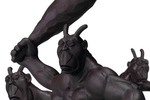 「テラフォーマーズ　スワームフィギュア」が12月発売　“じょうじ”の群れが食玩に 画像