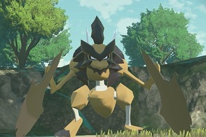 「ポケモン アルセウス」バサギリはストライクが進化した姿！「キング・クイーン」との戦闘システムも公開 画像