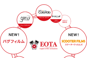 ツインエンジン、新たなアニメーションスタジオ2社を設立　グローバル展開を視野に入れた制作ライン強化のため 画像