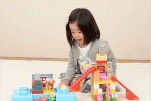 脳科学の知見に基づいたブロック玩具、バンダイが慶應大などと共同研究 画像