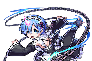 「リゼロ×モンスト」初コラボ！ エミリア、レム、ラムたちが登場 画像