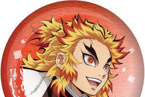 「鬼滅の刃」煉獄杏寿郎、魘夢、猗窩座ら、“無限列車編”の重要キャラもラインナップ！ ガラスヘアゴム第3弾 画像