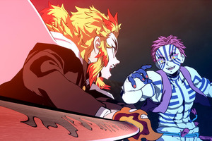 ゲーム「鬼滅の刃 ヒノカミ血風譚」鬼の「累」と「猗窩座」がプレイアブル化決定！ 無償アップデート第1弾で登場 画像