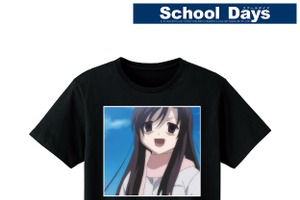 「School Days」最終話“鮮血の結末”をTシャツ＆パーカーにしちゃいました♪　最新グッズをご紹介 画像