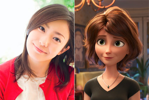 映画「ベイマックス」、菅野美穂と小泉孝太郎がディズニーアニメの声優初挑戦 画像