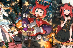 「Re:ゼロ」プリシラ、ミミ、テレシアたちがハロウィン衣装にコスプレ！ スマホゲーム「リゼロス」でシーズンガチャ開催 画像