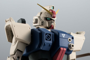 「ガンダム08小隊」砂漠仕様の陸戦型ガンダムがフィギュア化 灼熱の陽射しに晒されたカラーイメージ 画像