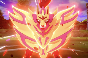 「ポケモン」色違いザシアン＆ザマゼンタの戦闘シーンはもう見た？いつもと違う仕上がりがカッコいい！ 画像