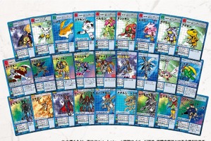 デジモンカードゲーム復刻セット発売　シリーズの逸品を抜粋で全162枚 画像