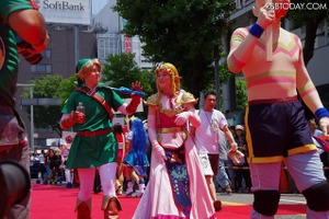 世界一の栄冠は日本の手に！　世界コスプレサミット「錦通りレッドカーペット＆チャンピオンシップ」 画像