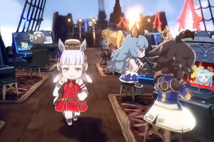 『ウマ娘』ゴールドシップ、まずは『グラブルVS』に登場！ターフから一転、騎空艇を駆ける 画像