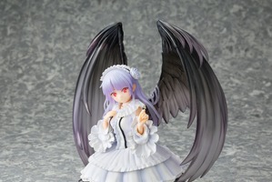 「Angel Beats!」天使ちゃんが赤目天使カラーに！ダークな翼が特徴的なフィギュアが登場 画像