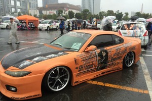 雨の中、お台場に痛車1000台！ 第10回痛Gふぇすた in お台場開催 画像