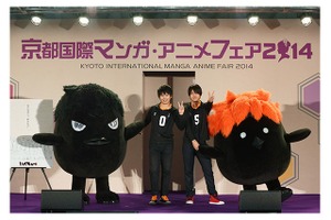 アニメ「ハイキュー!!」＠京まふトークイベント　ファンが選んだエピソード1位は21話「先輩の実力」 画像