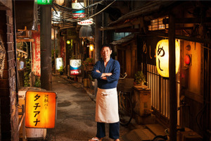 「深夜食堂」ポスタービジュアル公開　阿部夜郎の大ヒットマンガが小林薫主演で映画化 画像