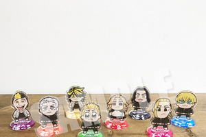 「東リベ」と大川ぶくぶがコラボ 「りべんじゃーず×ぶくぶ」にアクリルスタンドが登場 画像