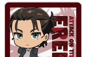 「進撃の巨人」エレンやリヴァイをデフォルメでデザイン♪ アクリル製のキーホルダー＆コースターが登場 画像