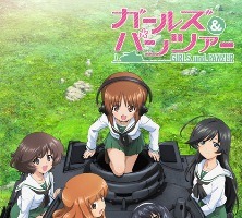 「ガールズ＆パンツァー」総勢23名の女の子が戦車道に挑む　水島努監督初のオリジナル作品 画像