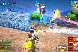 ヒロアカのバトロワが来た！「僕のヒーローアカデミア ULTRA RUMBLE」PS4/スイッチ/Xbox One/Steam向けに基本無料で配信決定 画像