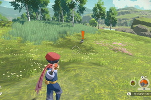 「ポケモンレジェンズ アルセウス」短編動画で“ポケモン捕獲の様子”が紹介！逃げられたり襲われたり、意外と大変 画像