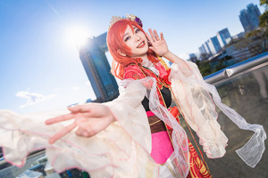 【コスプレ】「ラブライブ!」西木野真姫が福をお届け！ 注目レイヤー・まきこ 画像