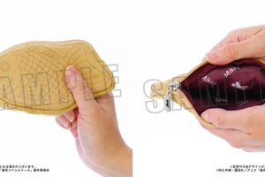 「東リベ」マイキーの大好物・たい焼きがポーチに！ グッズの持ち歩きにも最適 画像