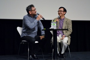 庵野秀明「監督の仕事は責任を取ること」　エヴァへ言及でも注目の映画祭トーク4日目 画像