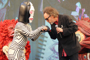 ティム・バートン、ウルトラ怪獣と念願の対面！「ティム・バートンの世界展」日本上陸 画像