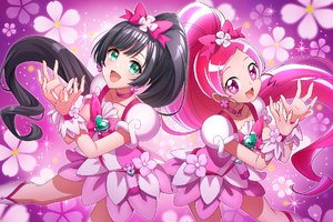 「ハートキャッチプリキュア！」ステージに咲く一輪の花！ 「プリキュア×D4DJ グルミク」コラボ第2弾 画像